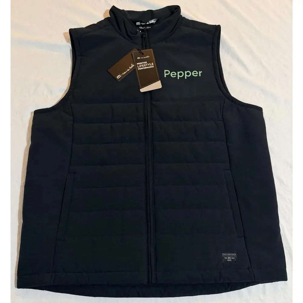 NWT Travis Mathews Womens‎ Cold Bay Vest Size Medium